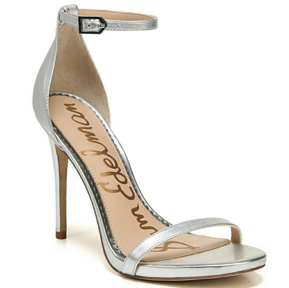 sam edelman silver pumps